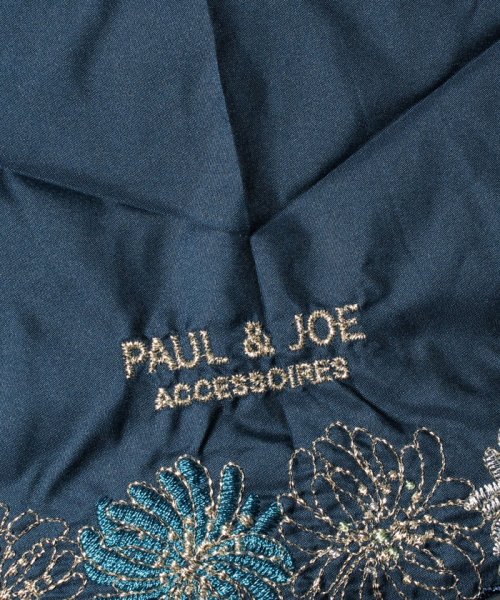 PAUL & JOE ACCESSORIES(ポール アンド ジョー アクセソワ)/PAUL & LOE ACCESSOIRES 晴雨兼用折りたたみ傘 "クリザンテーム"/img06