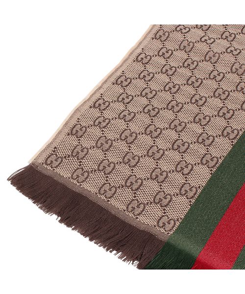 グッチ GUCCI マフラー ストール メンズ レディース GG総柄 SC VERBIER グッチ GUCCI マフラー ストール メンズ レディース GG総柄 SC VERBIER
