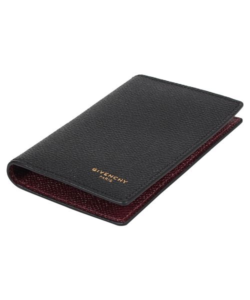 ジバンシー GIVENCHY パスケース カードケース ID 定期入れ メンズ 本革 CARD CASE ブラック 黒 BK600B [1/6 新入荷]