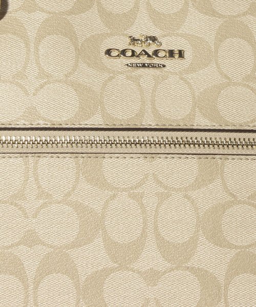 COACH(コーチ)/コーチ COACH トートバッグ シグネチャー アウトレット f79609imdqc | ショルダーバッグ トート ショルダー バッグ かばん 鞄 通勤 肩掛け/img08