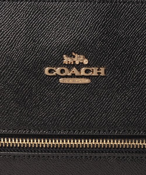 COACH(コーチ)/コーチ COACH トートバッグ アウトレット f79608imblk | トート ショルダー バッグ バック かばん 鞄 通勤 肩掛け おしゃれ オシャレ ブ/img08