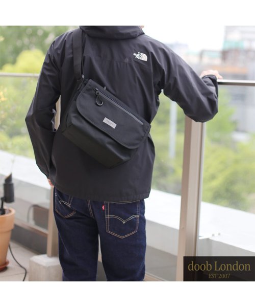 doob London(ドゥーブロンドン)/[doobLondon]コーデュラ軽量メッセンジャーバッグ/img02