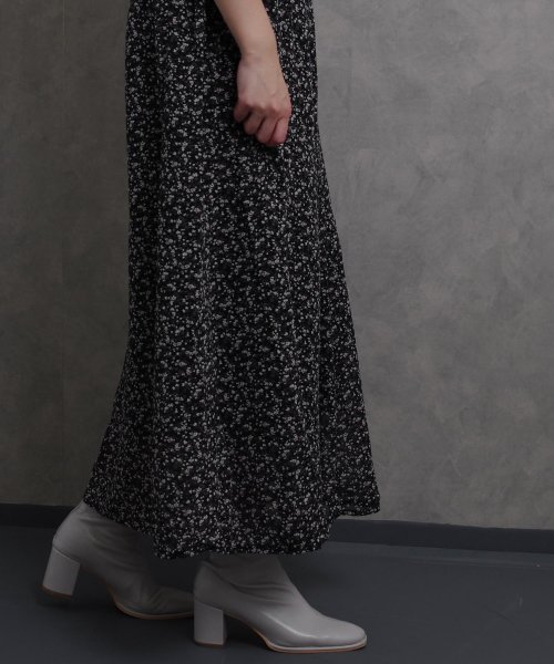 Fizz(フィズ)/【2020新作】花柄マーメイドラインロングスカート　fi SS 202070/img07