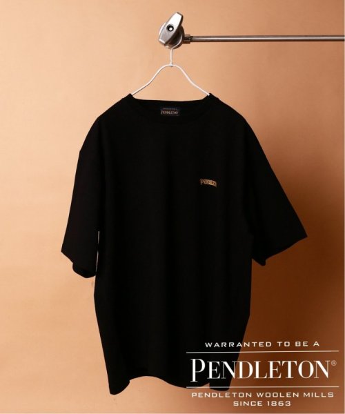 セール Off Pendleton ペンドルトン バックプリント ビッグシルエット Tシャツ ジャーナルスタンダード Journal Standard Magaseek