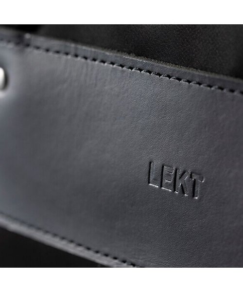 LEKT(レクト)/LEKT レクト ブリーフケース カバン ビジネスバッグ メンズ ブラック 黒 LEKT－0003/img04