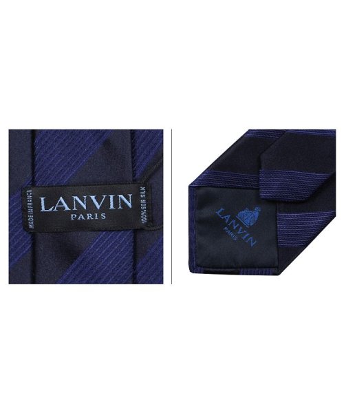 LANVINPARIS(ランバンパリス)/ランバン LANVIN ネクタイ シルク フランス製 ビジネス 結婚式 メンズ/img05