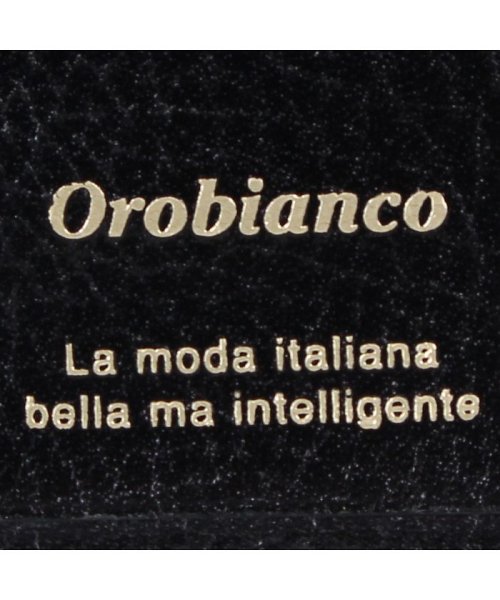 Orobianco(オロビアンコ)/オロビアンコ Orobianco 財布 二つ折り メンズ WALLET ブラック ネイビー ワイン 黒 ORS－031508/img03