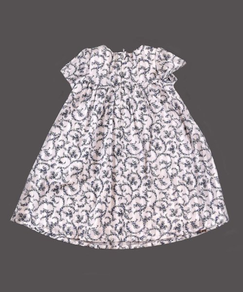 セール 60 Off カバリエレ アズーロ 小花 プリント ワンピース 80cm 150cm ベベ Bebe Magaseek