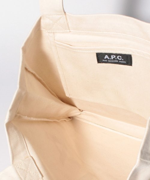 A.P.C.(アーペーセー)/【A.P.C.】トートバッグ/img03