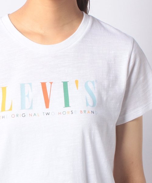 LEVI’S OUTLET(リーバイスアウトレット)/THE PERFECT TEE OG 2H BRAND WHITE+ GRAPH/img03