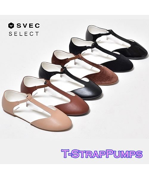 フラットシューズ レディース パンプス Tストラップ ぺたんこ ペタンコ ブランド 人気 Svec シュベック かわいい おしゃれトレンド ベージュ フラットシューズ レディース パンプス Tストラップ ぺたんこ ペタンコ ブランド 人気 Svec シュベック かわいい おしゃれトレンド ベージュ