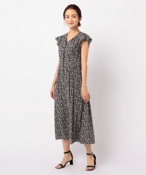 セール 小花プリント前ボタンワンピース フレディエミュ Fredy Emue Magaseek