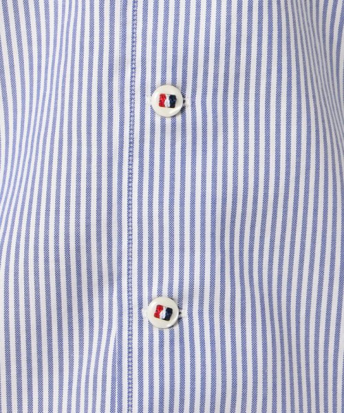 GLOSTER(GLOSTER)/パラシュートボタン ドレス半袖シャツ/img08