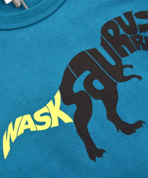 WASK(ワスク)/BABY 恐竜 T + ロゴ パンツ 2点セット (80cm~90cm)/img03