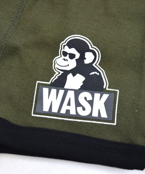 WASK(ワスク)/BOX ロゴ柄 フライス 2P ショーツ(110cm~130cm)/img05
