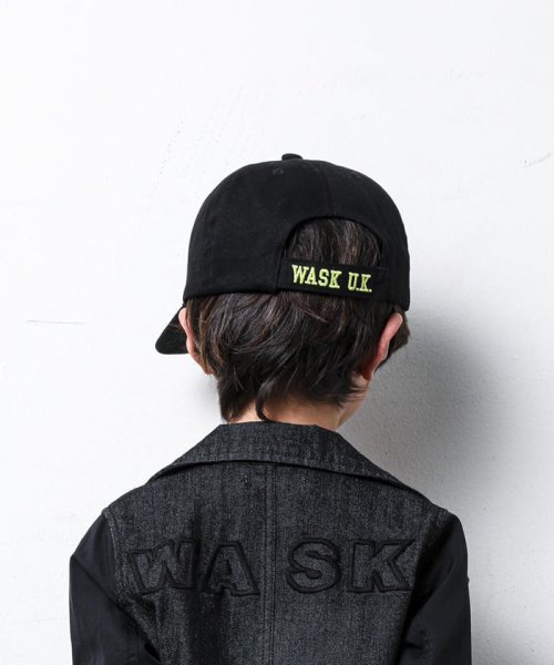 WASK(ワスク)/ワッペン バック テープ キャップ (52cm~56cm)/img14