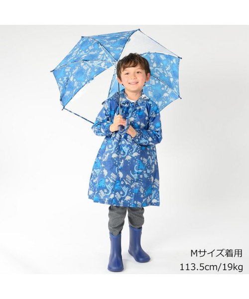 Kids Foret(キッズフォーレ)/【子供服】 KidS Foret (キッズフォーレ) 恐竜・星柄・くま総柄かさ・傘 SS～M B81873/img06