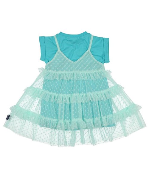 セール 30 Off 子供服 Moujonjon ムージョンジョン ドット柄チュール重ね着半袖tワンピース 80cm 140cm M ムージョンジョン Moujonjon Magaseek セール 30 Off 子供服 Moujonjon ムージョンジョン ドット柄チュール重ね着半袖tワンピース 80cm 140cm M ムージョンジョン Moujonjon Magaseek