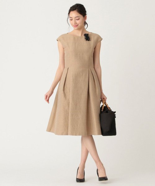 クーポン セール 41 Off ラスティックジャガードワンピース トゥービーシック To Be Chic Magaseek