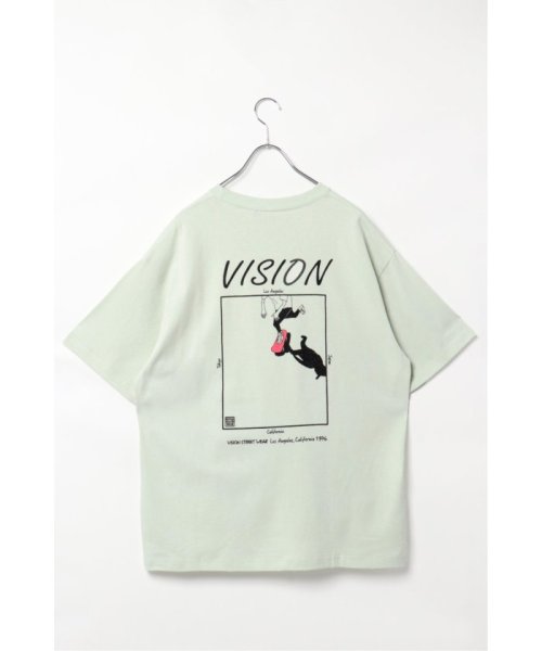 VENCE　EXCHANGE(ヴァンス　エクスチェンジ)/VISION スケボーイラストTシャツ/img01