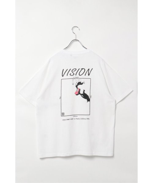 VENCE　EXCHANGE(ヴァンス　エクスチェンジ)/VISION スケボーイラストTシャツ/img08