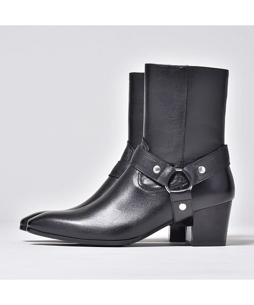 SVEC(シュベック)/ショートブーツ メンズ リングブーツ ウエスタンブーツ 革靴 人気 ブランド endevice エンデヴァイス 衣装 おしゃれ かっこいい メンズシューズ 20/img09