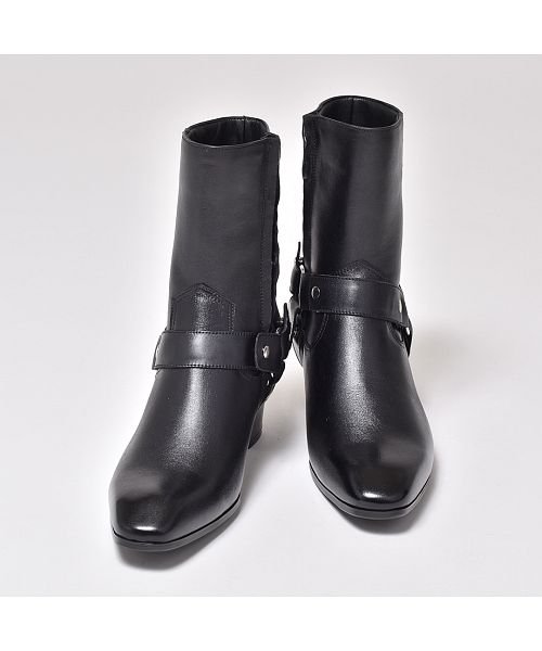 SVEC(シュベック)/ショートブーツ メンズ リングブーツ ウエスタンブーツ 革靴 人気 ブランド endevice エンデヴァイス 衣装 おしゃれ かっこいい メンズシューズ 20/img11