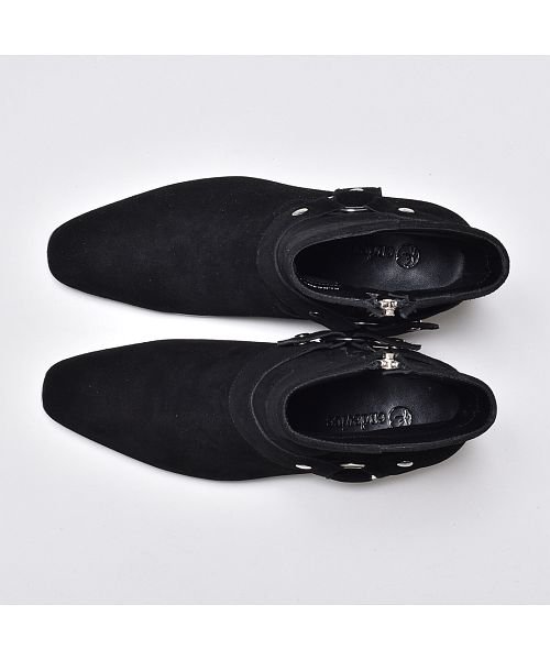 SVEC(シュベック)/ショートブーツ メンズ リングブーツ ウエスタンブーツ 革靴 人気 ブランド endevice エンデヴァイス 衣装 おしゃれ かっこいい メンズシューズ 20/img15