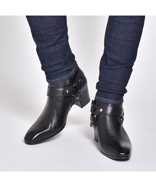 セール ショートブーツ メンズ リングブーツ ウエスタンブーツ 革靴 人気 ブランド Endevice エンデヴァイス 衣装 おしゃれ かっこいい メンズシューズ シュベック Svec Magaseek