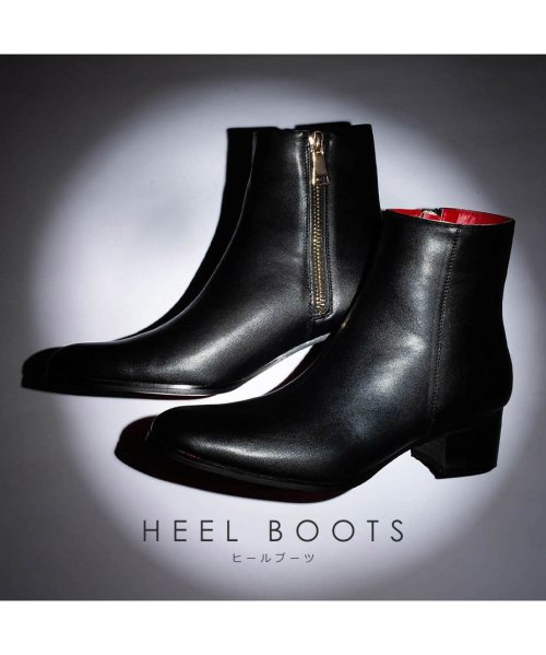 セール シュベック Svec ブーツ メンズ ヒールブーツ サイドジップ お洒落 人気 ブランド カッコいい Endevice エンデヴァイス ブラック 黒 くつ 靴 舞台 衣装 ホスト メ Magaseek セール シュベック Svec ブーツ メンズ ヒールブーツ サイドジップ お洒落 人気 ブランド カッコいい Endevice エンデヴァイス ブラック 黒 くつ 靴 舞台 衣装 ホスト メ Magaseek