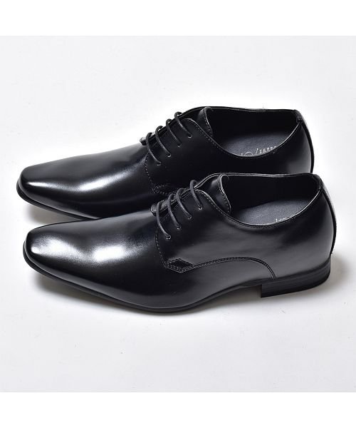SVEC(シュベック)/シークレットシューズ メンズ ビジネスシューズ 身長UP レースアップシューズ MM/ONE エムエムワン ドレスシューズ カジュアル フォーマル 革靴 皮靴/img04