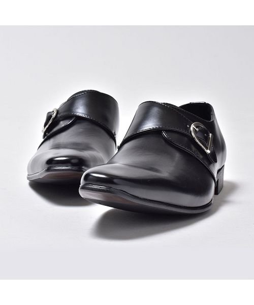 SVEC(シュベック)/ビジネスシューズ メンズ モンクストラップ スリッポン MM/ONE エムエムワン ドレスシューズ カジュアル フォーマル 革靴 皮靴 紳士靴 男性の 結婚式/img06
