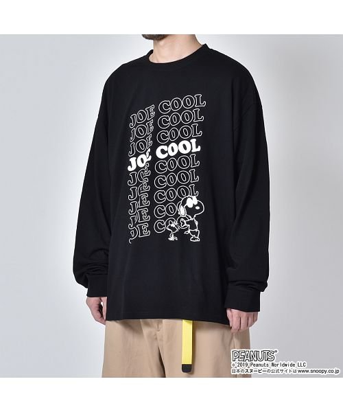 セール ロンt レディース Svec Peanuts ピーナッツ スヌーピー 長袖tシャツ Tシャツ Snoopy Joe Coolジョー クール 人気 ブラン シュベック Svec Magaseek