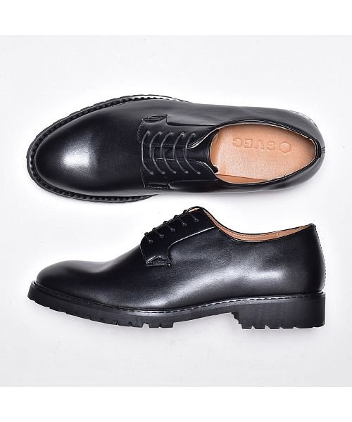 セール 39 Off オックスフォードシューズ メンズ ダービーシューズ レースアップシューズ 革靴 人気 ブランド 短靴 ビジカジ ビジネスシューズ おしゃれ カッコいい ブラック シュベック Svec Magaseek