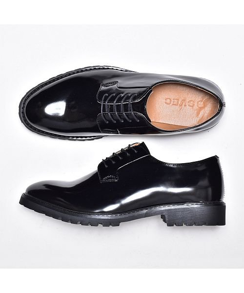 SVEC(シュベック)/オックスフォードシューズ メンズ ダービーシューズ レースアップシューズ 革靴 人気 ブランド 短靴 ビジカジ ビジネスシューズ おしゃれ カッコいい ブラック/img11
