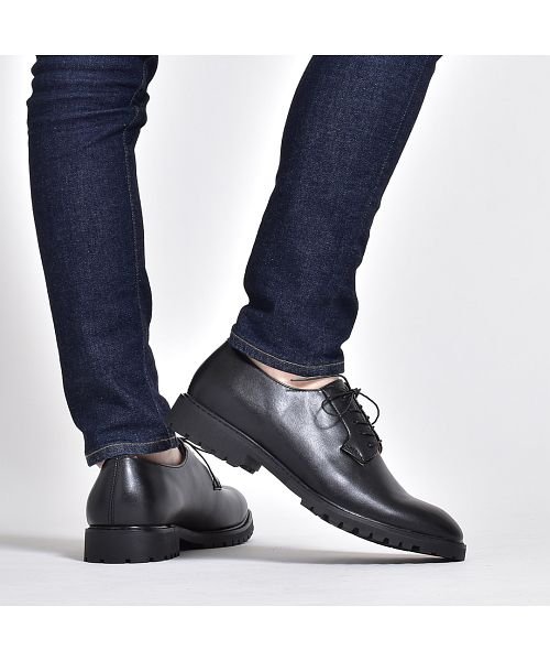 SVEC(シュベック)/オックスフォードシューズ メンズ ダービーシューズ レースアップシューズ 革靴 人気 ブランド 短靴 ビジカジ ビジネスシューズ おしゃれ カッコいい ブラック/img16
