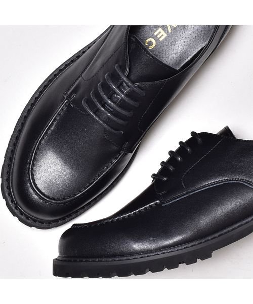 セール レースアップシューズ カジュアルシューズ 革靴 メンズ Svec シュベック Sst913 1 シュベック Svec Magaseek