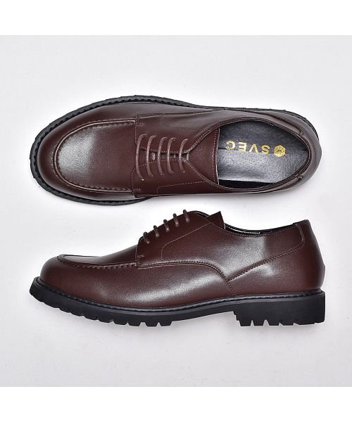 セール 57 Off レースアップシューズ カジュアルシューズ 革靴 メンズ Svec シュベック Sst913 1 シュベック Svec Magaseek