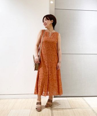 セール 60 Off レースフレアワンピース グレースコンチネンタル Grace Continental Magaseek