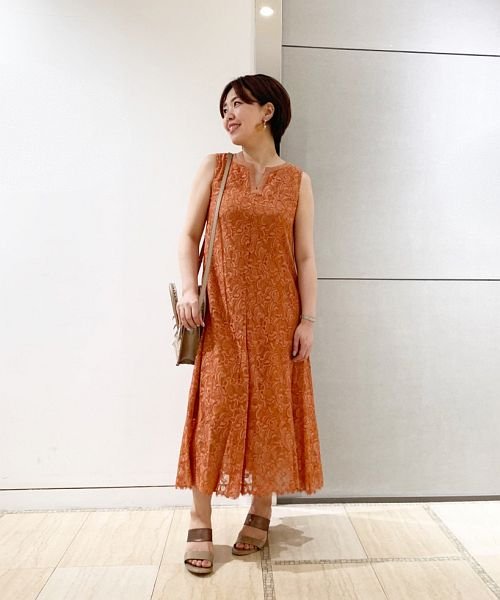 セール 60 Off レースフレアワンピース グレースコンチネンタル Grace Continental Magaseek