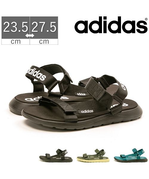 アディダス Adidas サンダル シャワーサンダル Cf Sandal テバ風 ユニ