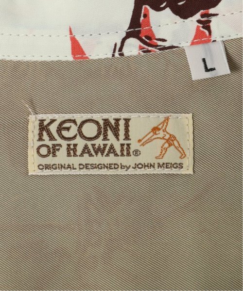 JOURNAL STANDARD(ジャーナルスタンダード)/【KEONI OF HAWAII / ケオニ・オブ・ハワイ】 GAUGUIN  WOOD CUT 3/img12