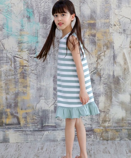 クーポン セール 50 Off ノースリーブaラインボーダーワンピース 子供服bee 子供服bee Magaseek クーポン セール 50 Off ノースリーブaラインボーダーワンピース 子供服bee 子供服bee Magaseek