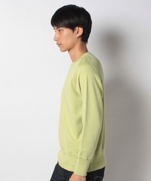 LEVI’S OUTLET(リーバイスアウトレット)/BAY MEADOWS SWEATSHIRT APPLE GREEN/img01