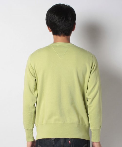 LEVI’S OUTLET(リーバイスアウトレット)/BAY MEADOWS SWEATSHIRT APPLE GREEN/img02