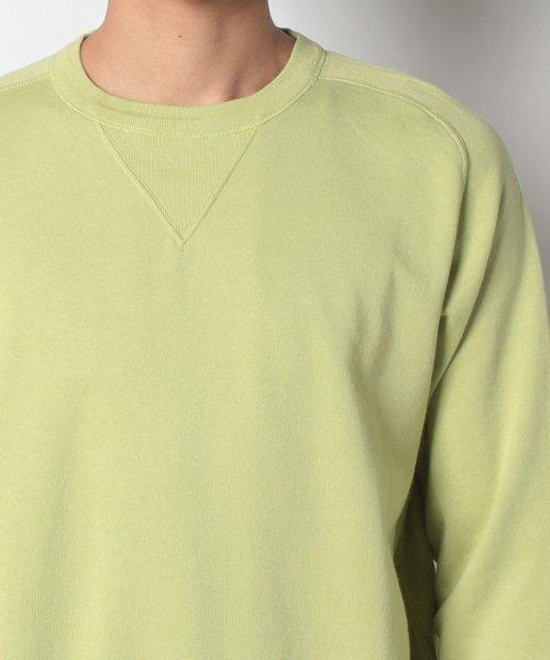 LEVI’S OUTLET(リーバイスアウトレット)/BAY MEADOWS SWEATSHIRT APPLE GREEN/img03