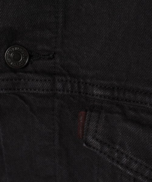 LEVI’S OUTLET(リーバイスアウトレット)/WELLTHREAD TRUCKER BREAKING WAVE BLACK/img05