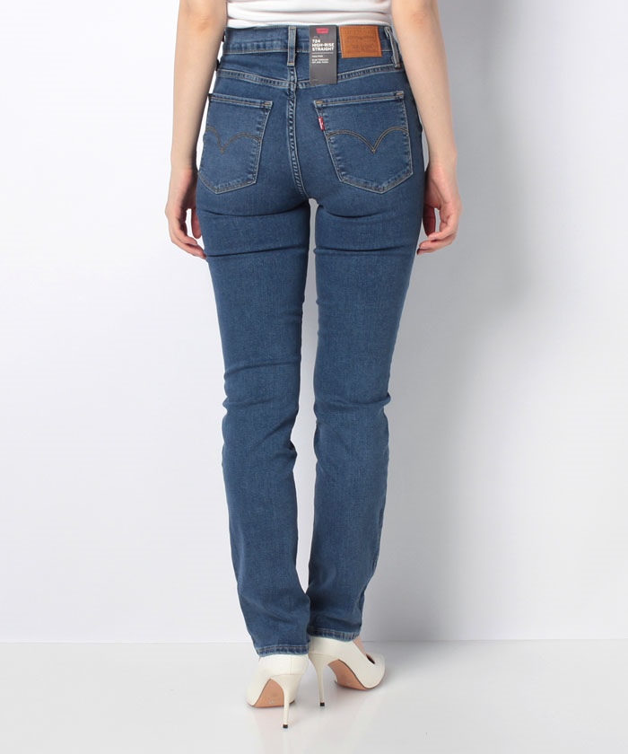 levi's 724 high rise straight sale