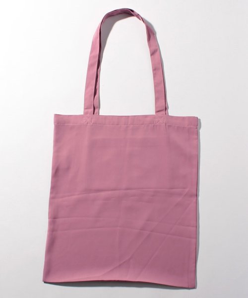 NICE CLAUP OUTLET(ナイスクラップ　アウトレット)/【one after another】pinkcollection　ロゴトート/img01