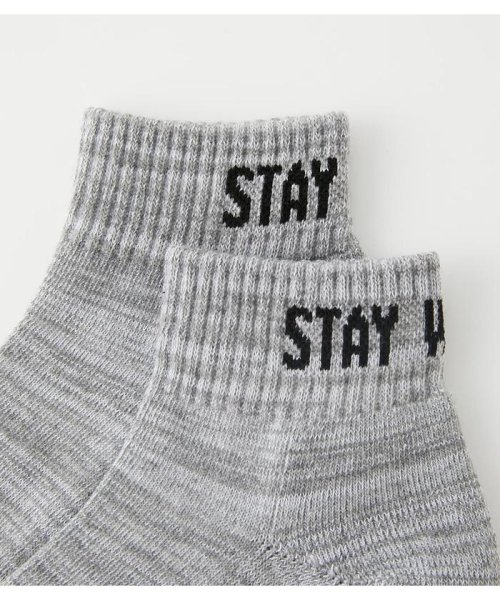 AZUL by moussy(アズールバイマウジー)/MESSAGE LOW CUT SOCKS/img12